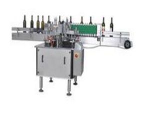 食品機械中的貼標(biāo)利器 萊蕪葡萄酒貼標(biāo)機與高效白酒貼標(biāo)機