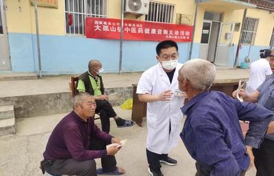 大孤山鎮(zhèn)衛(wèi)生院舉辦中醫(yī)藥健康咨詢義診活動，守護居民健康